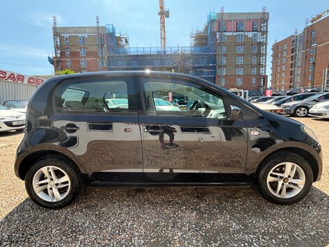 SEAT Mii TOCA.. 1 PREVIOUS OWNER..10 SERVICES..5 DOOR.. £20 ROAD TAX