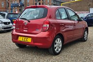 Nissan Micra ACENTA.. AUTOMATIC..SAT NAV.. 12 SERVICES.. LOW INSURANCE GROUP 5