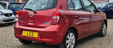 Nissan Micra ACENTA.. AUTOMATIC..SAT NAV.. 12 SERVICES.. LOW INSURANCE GROUP 1