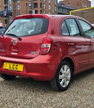 Nissan Micra ACENTA.. AUTOMATIC..SAT NAV.. 12 SERVICES.. LOW INSURANCE GROUP 3