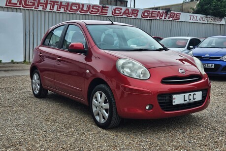 Nissan Micra ACENTA.. AUTOMATIC..SAT NAV.. 12 SERVICES.. LOW INSURANCE GROUP