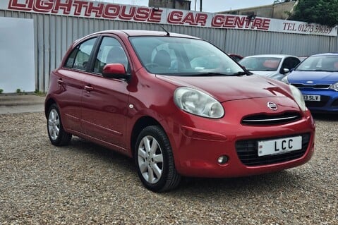 Nissan Micra ACENTA.. AUTOMATIC..SAT NAV.. 12 SERVICES.. LOW INSURANCE GROUP 1