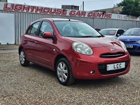 Nissan Micra ACENTA.. AUTOMATIC..SAT NAV.. 12 SERVICES.. LOW INSURANCE GROUP