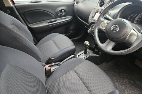 Nissan Micra ACENTA.. AUTOMATIC..SAT NAV.. 12 SERVICES.. LOW INSURANCE GROUP 8