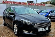 Ford Focus TITANIUM TDCI.. 8 MAIN DEALER SERVICES.. £20 ROAD TAX 1