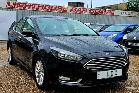 Ford Focus TITANIUM TDCI.. 8 MAIN DEALER SERVICES.. £20 ROAD TAX 1