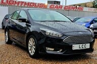 Ford Focus TITANIUM TDCI.. 8 MAIN DEALER SERVICES.. £20 ROAD TAX 10