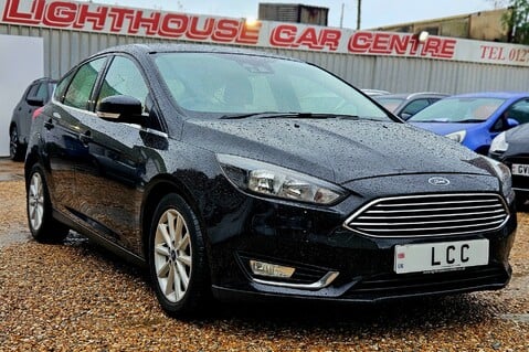 Ford Focus TITANIUM TDCI.. 8 MAIN DEALER SERVICES.. £20 ROAD TAX 10