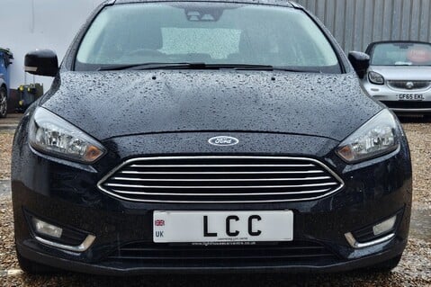 Ford Focus TITANIUM TDCI.. 8 MAIN DEALER SERVICES.. £20 ROAD TAX 2