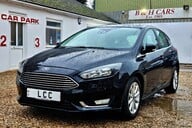 Ford Focus TITANIUM TDCI.. 8 MAIN DEALER SERVICES.. £20 ROAD TAX 3