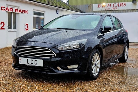 Ford Focus TITANIUM TDCI.. 8 MAIN DEALER SERVICES.. £20 ROAD TAX 11