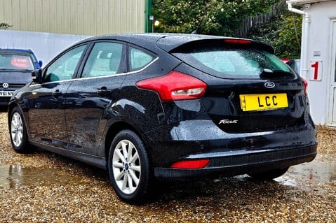 Ford Focus TITANIUM TDCI.. 8 MAIN DEALER SERVICES.. £20 ROAD TAX 5