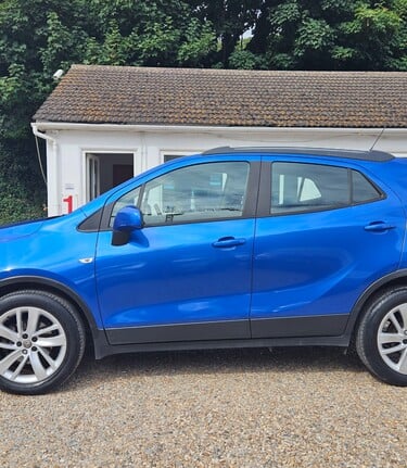 Vauxhall Mokka X ACTIVE S/S. 7 MAIN DEALER SERVICES ..1 PREVIOUS OWNER..CRUISE CONTROL  3