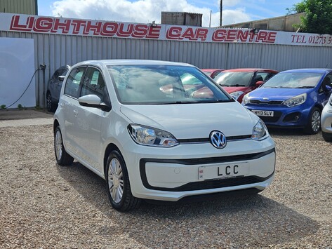 Volkswagen Up MOVE UP..1 FORMER KEEPER..3 SERVICES..STUNNING EXAMPLE 