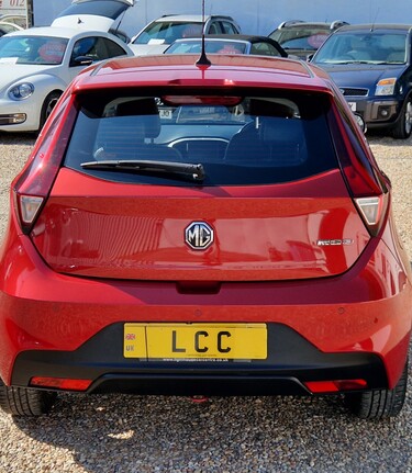 MG MG3 EXCLUSIVE NAV VTI-TECH. ONLY 1 OWNER.. STUNNING EXAMPLE 3