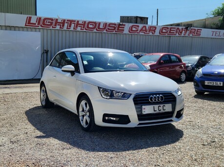 Audi A1 TFSI SPORT.ONLY 1 OWNER.£35 ROAD TAX.5 SERVICES.BLUETOOTH.LOW MILEAGE