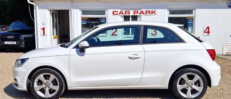 Audi A1 TFSI SPORT.ONLY 1 OWNER.£35 ROAD TAX.5 SERVICES.BLUETOOTH.LOW MILEAGE 1