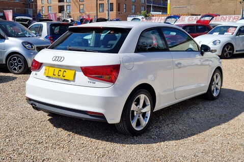 Audi A1 TFSI SPORT.ONLY 1 OWNER.£35 ROAD TAX.5 SERVICES.BLUETOOTH.LOW MILEAGE 9