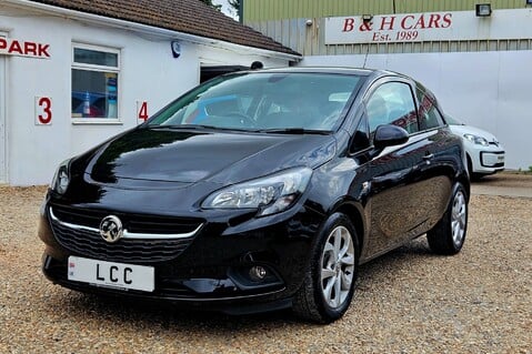 Vauxhall Corsa ENERGY.. AUTOMATIC.4 SERVICES.1 PREVIOUS OWNER.BLUETOOTH.HEATED FRONT SEATS 5