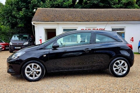 Vauxhall Corsa ENERGY.. AUTOMATIC.4 SERVICES.1 PREVIOUS OWNER.BLUETOOTH.HEATED FRONT SEATS 7