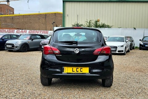 Vauxhall Corsa ENERGY.. AUTOMATIC.4 SERVICES.1 PREVIOUS OWNER.BLUETOOTH.HEATED FRONT SEATS 9