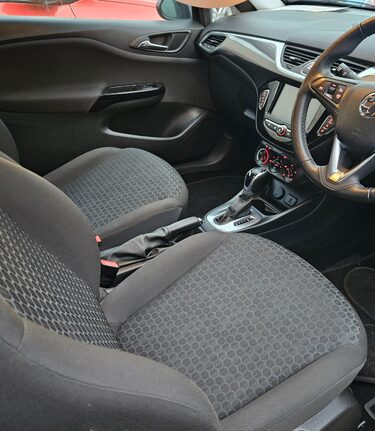 Vauxhall Corsa ENERGY.. AUTOMATIC.4 SERVICES.1 PREVIOUS OWNER.BLUETOOTH.HEATED FRONT SEATS 3
