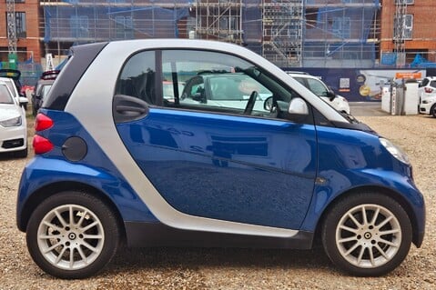 Smart Fortwo Coupe PASSION MHD.. AUTOMATIC... 11 SERVICES.. £20 ROAD TAX  3