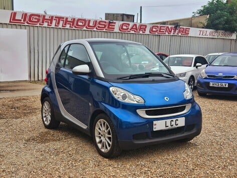 Smart Fortwo Coupe PASSION MHD.. AUTOMATIC... 11 SERVICES.. £20 ROAD TAX 