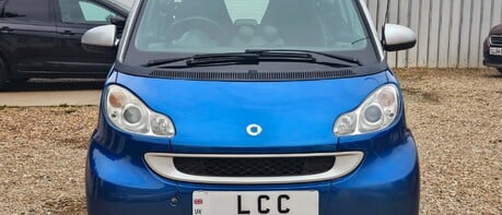 Smart Fortwo Coupe PASSION MHD.. AUTOMATIC... 11 SERVICES.. £20 ROAD TAX  1