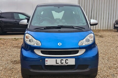 Smart Fortwo Coupe PASSION MHD.. AUTOMATIC... 11 SERVICES.. £20 ROAD TAX  4