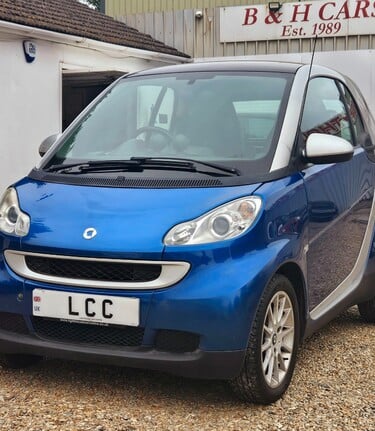 Smart Fortwo Coupe PASSION MHD.. AUTOMATIC... 11 SERVICES.. £20 ROAD TAX  3