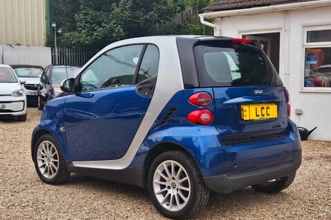 Smart Fortwo Coupe PASSION MHD.. AUTOMATIC... 11 SERVICES.. £20 ROAD TAX  8