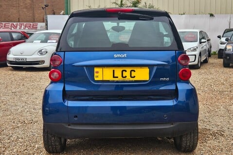 Smart Fortwo Coupe PASSION MHD.. AUTOMATIC... 11 SERVICES.. £20 ROAD TAX  9