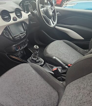 Vauxhall Adam JAM.. 6 SERVICES.. ONE OWNER.. AIR CON..DAB RADIO..ELEC/MIRRORS.BLUETOOTH 3