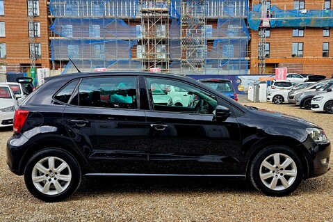 Volkswagen Polo MATCH EDITION AUTOMATIC.. 5 SERVICES INCLUDING CAMBELT CHANGE SAT NAV 2