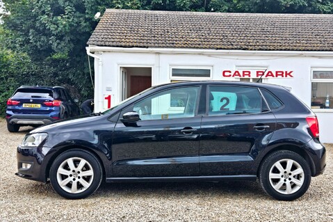 Volkswagen Polo MATCH EDITION AUTOMATIC.. 5 SERVICES INCLUDING CAMBELT CHANGE SAT NAV 5