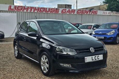 Volkswagen Polo MATCH EDITION AUTOMATIC.. 5 SERVICES INCLUDING CAMBELT CHANGE SAT NAV