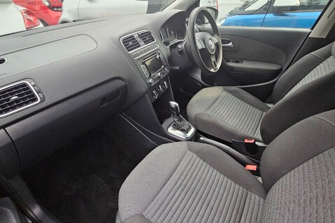 Volkswagen Polo MATCH EDITION AUTOMATIC.. 5 SERVICES INCLUDING CAMBELT CHANGE SAT NAV 14