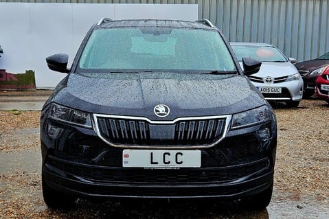 Skoda Karoq SE L TSI.. MAIN DEALER SERVICE HISTORY..1/2 LEATHER..STUNNING EXAMPLE 3