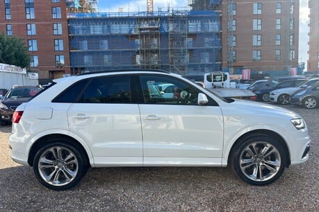 Audi Q3 TFSI S LINE.. 1 OWNER..5 MAIN DEALER SERVICES! SUNROOF 1/2 LEATHER