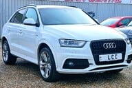 Audi Q3 TFSI S LINE.. 1 OWNER..5 MAIN DEALER SERVICES! SUNROOF 1/2 LEATHER 19