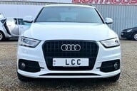 Audi Q3 TFSI S LINE.. 1 OWNER..5 MAIN DEALER SERVICES! SUNROOF 1/2 LEATHER 2