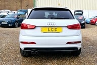 Audi Q3 TFSI S LINE.. 1 OWNER..5 MAIN DEALER SERVICES! SUNROOF 1/2 LEATHER 6