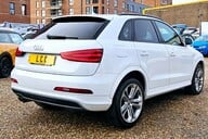 Audi Q3 TFSI S LINE.. 1 OWNER..5 MAIN DEALER SERVICES! SUNROOF 1/2 LEATHER 8