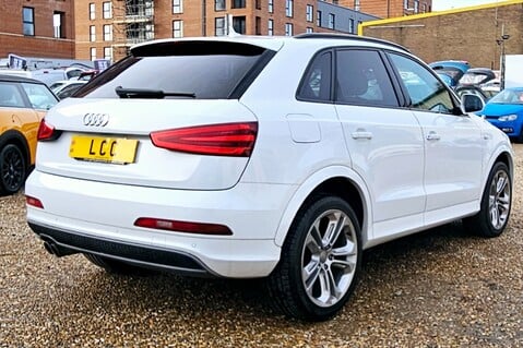 Audi Q3 TFSI S LINE.. 1 OWNER..5 MAIN DEALER SERVICES! SUNROOF 1/2 LEATHER 8