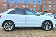 Audi Q3 TFSI S LINE.. 1 OWNER..5 MAIN DEALER SERVICES! SUNROOF 1/2 LEATHER 9