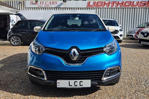 Renault Captur 1.5 DYNAMIQUE S MEDIANAV DCI AUTOMATIC! £20 TAX!  1