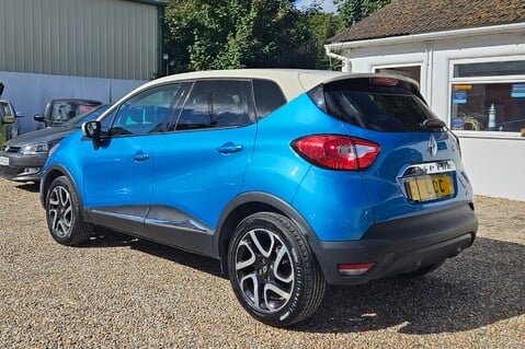 Renault Captur 1.5 DYNAMIQUE S MEDIANAV DCI AUTOMATIC! £20 TAX!  8