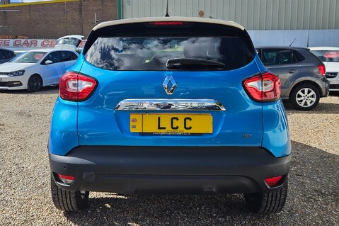 Renault Captur 1.5 DYNAMIQUE S MEDIANAV DCI AUTOMATIC! £20 TAX!  7