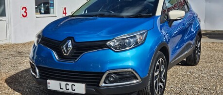 Renault Captur 1.5 DYNAMIQUE S MEDIANAV DCI AUTOMATIC! £20 TAX!  1